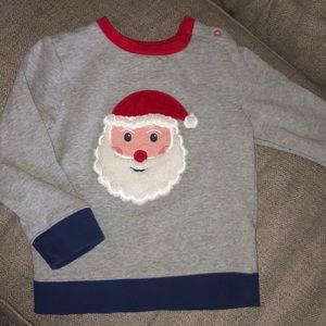 Boden Santa sweater